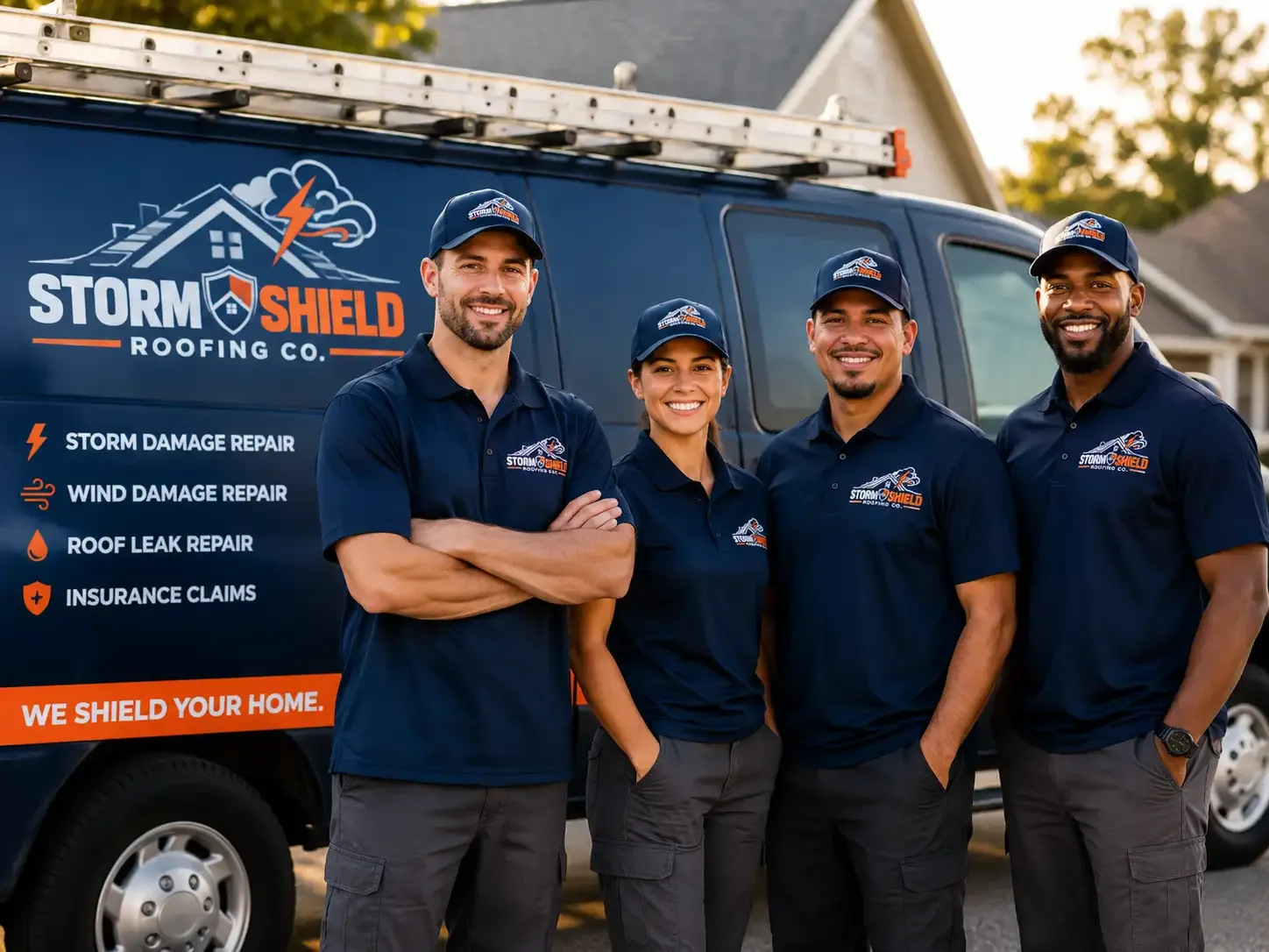 Storm Damage Roof Repair company in Irvington, KY