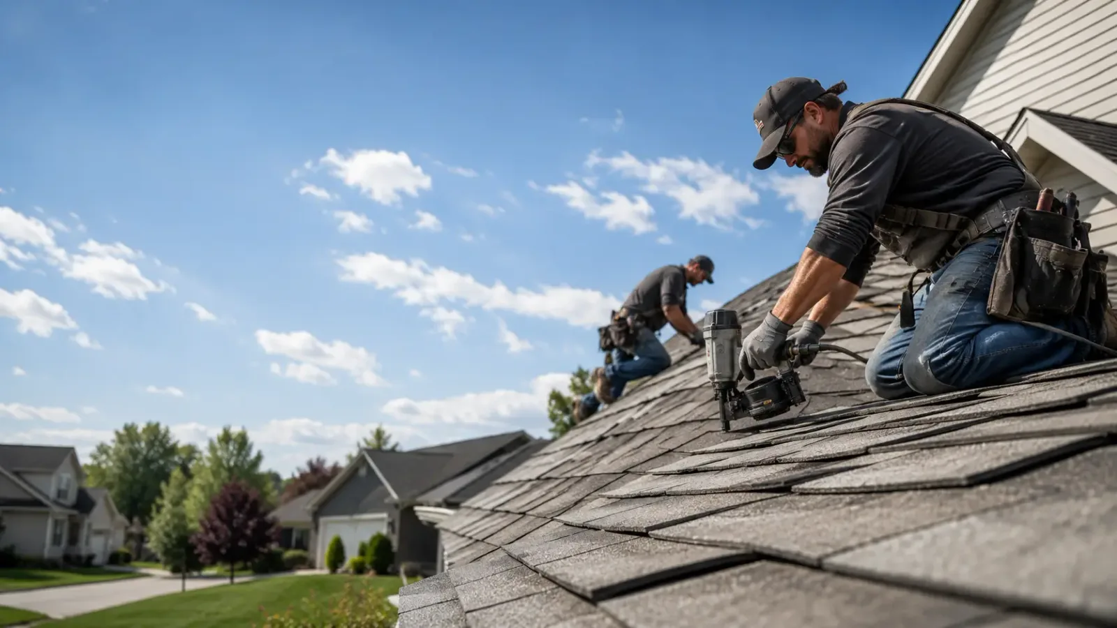 Storm Damage Roof Repair in Irvington, KY near me